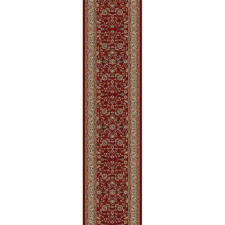 CONCORD GLOBAL 9 ft. 3 in. x 12 ft. 6 in. Jewel Marash - Red 49308